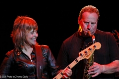 Alongside Suzi Quatro
